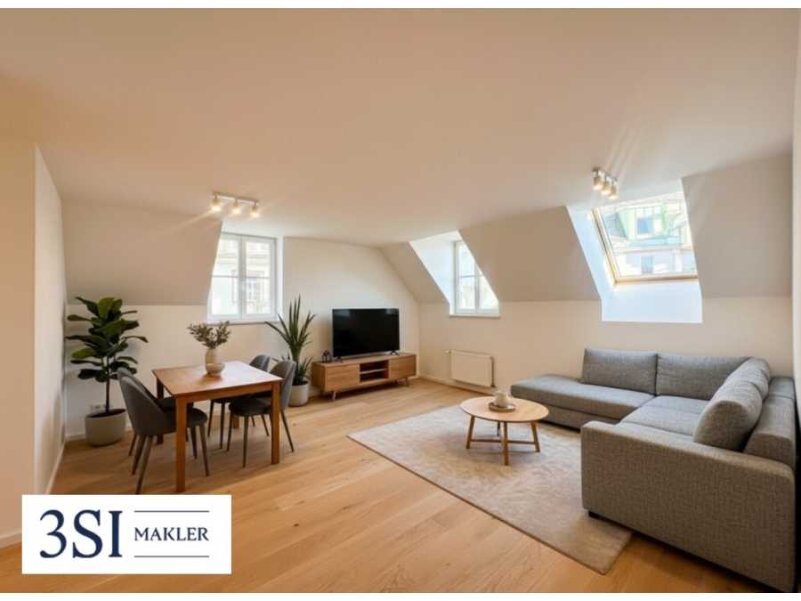 Immobilie: Dachgeschosswohnung in 1050 Wien