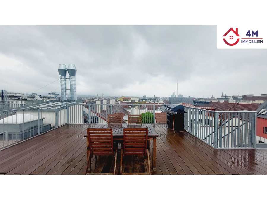 Dachgeschosswohnung in 1070 Wien Immobilie: Dachgeschosswohnung in 1070 Wien