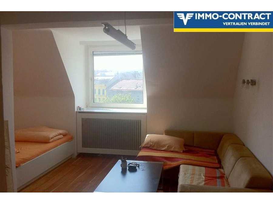 Immobilie: Dachgeschosswohnung in 1090 Wien