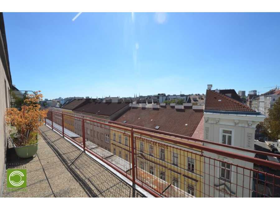 Immobilie: Dachgeschosswohnung in 1090 Wien