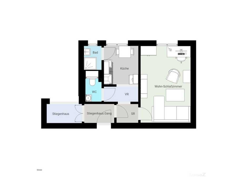 Immobilie: Eigentumswohnung in 8020 Graz