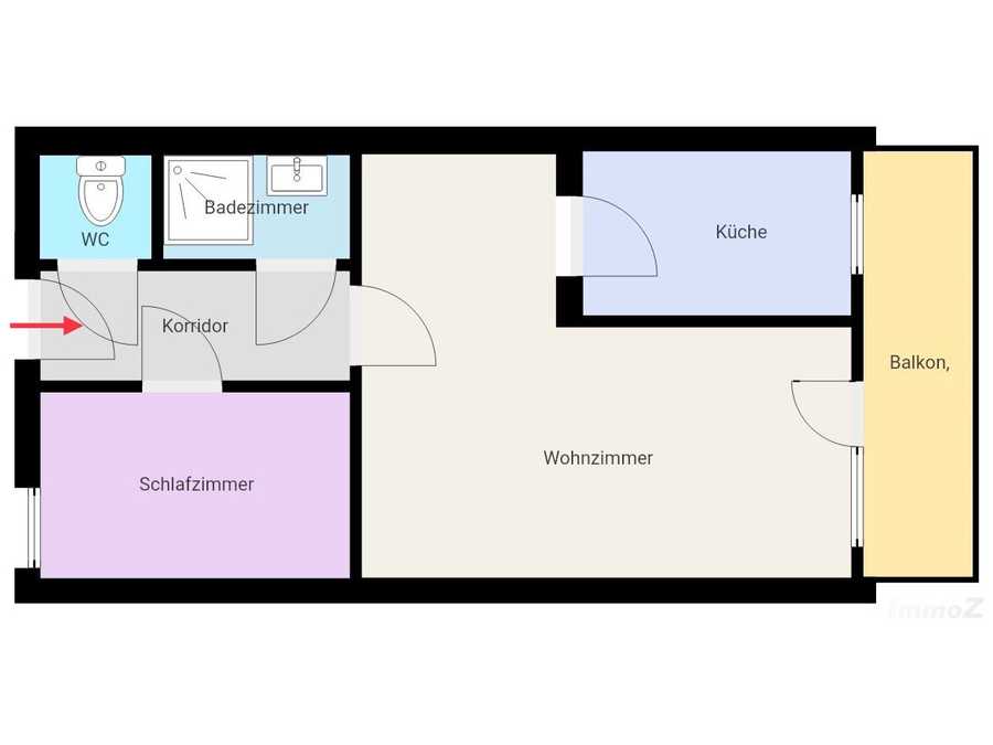Immobilie: Eigentumswohnung in 8020 Graz