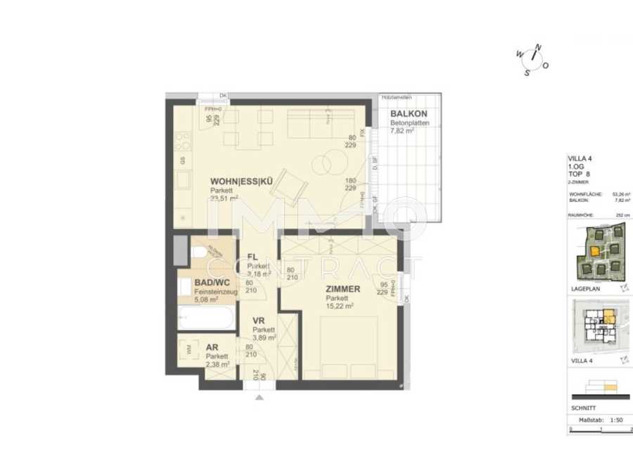 Immobilie: Eigentumswohnung in 3500 Krems an der Donau