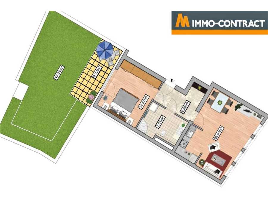 Eigentumswohnung in 9900 Lienz Immobilie: Eigentumswohnung in 9900 Lienz