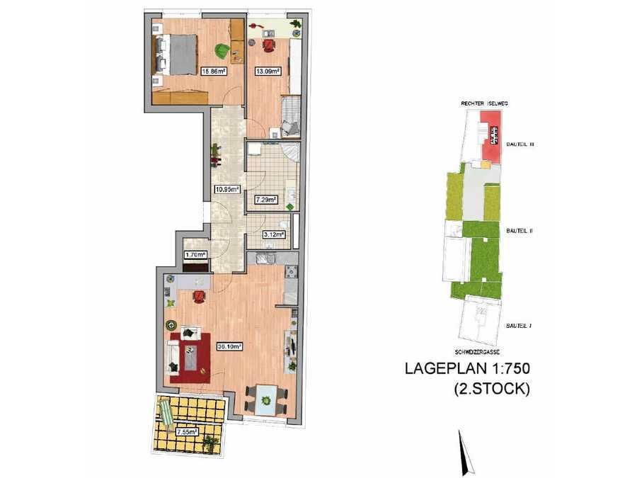 Immobilie: Eigentumswohnung in 9900 Lienz