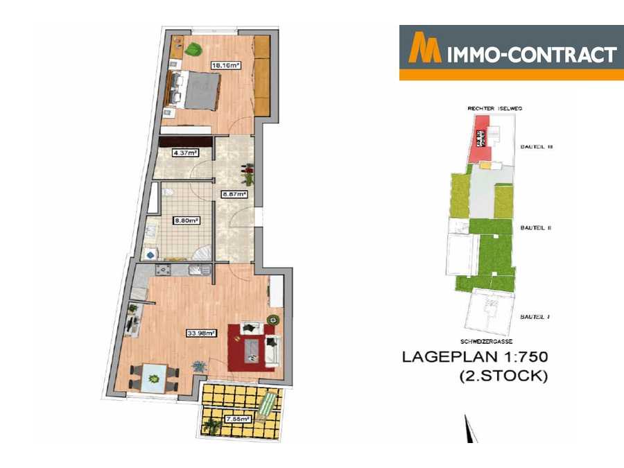 Eigentumswohnung in 9900 Lienz Immobilie: Eigentumswohnung in 9900 Lienz