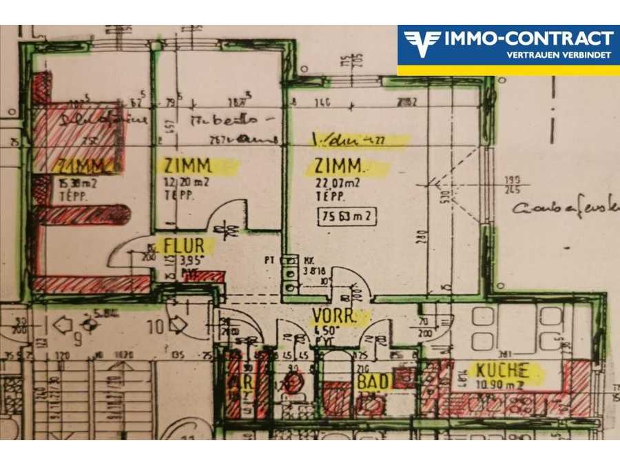 Eigentumswohnung in 3002 Purkersdorf Immobilie: Eigentumswohnung in 3002 Purkersdorf