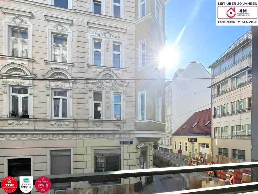 Eigentumswohnung in 1150 Wien Immobilie: Eigentumswohnung in 1150 Wien