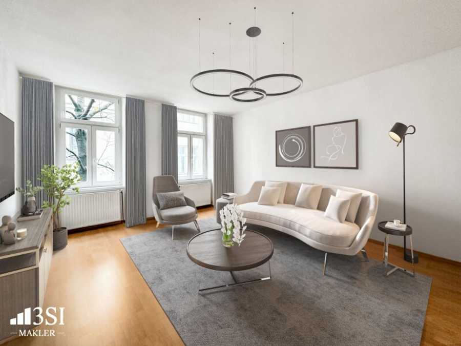 Immobilie: Eigentumswohnung in 1050 Wien