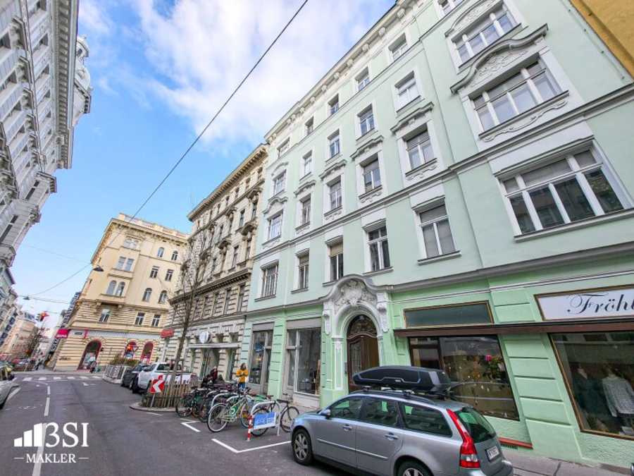 Eigentumswohnung in 1070 Wien Immobilie: Eigentumswohnung in 1070 Wien