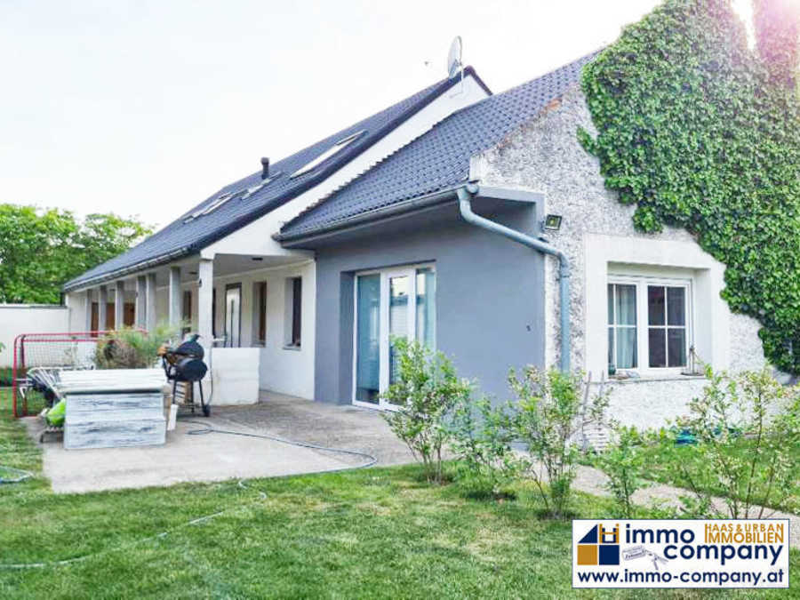 Einfamilienhaus in 2423 Deutsch Jahrndorf Immobilie: Einfamilienhaus in 2423 Deutsch Jahrndorf