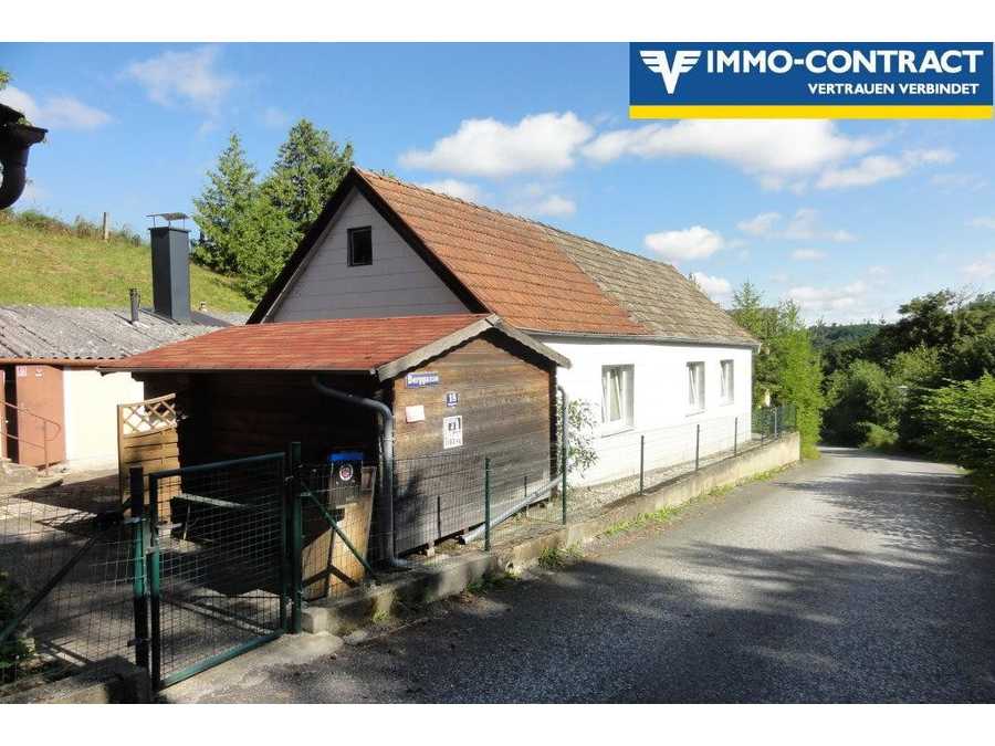 Einfamilienhaus in 2095 Drosendorf Altstadt Immobilie: Einfamilienhaus in 2095 Drosendorf Altstadt