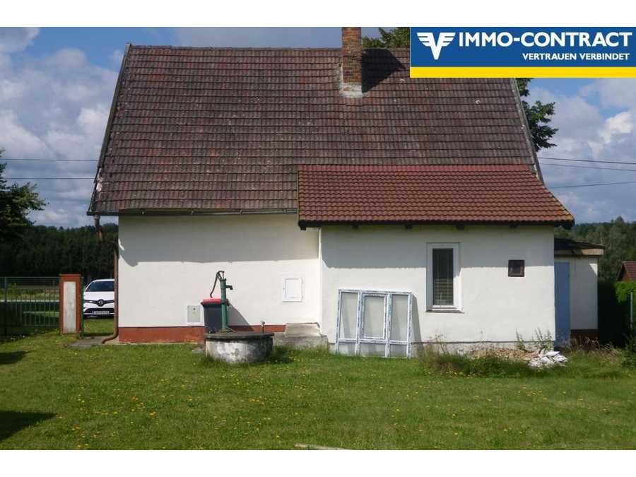 Einfamilienhaus in 3862 Eisgarn Immobilie: Einfamilienhaus in 3862 Eisgarn