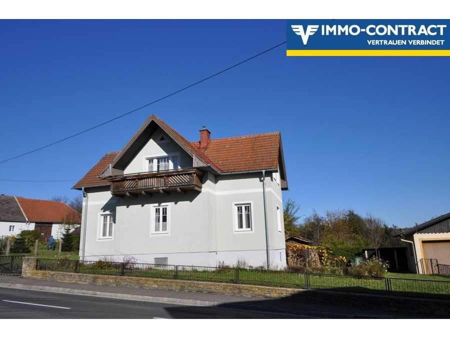 Einfamilienhaus in 8240 Friedberg Immobilie: Einfamilienhaus in 8240 Friedberg
