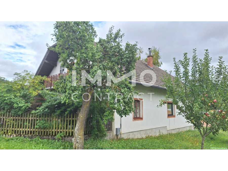 Immobilie: Einfamilienhaus in 3922 Friedreichs