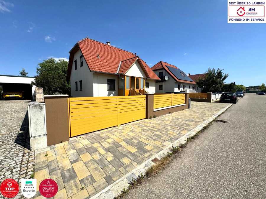 Immobilie: Einfamilienhaus in 2474 Gattendorf