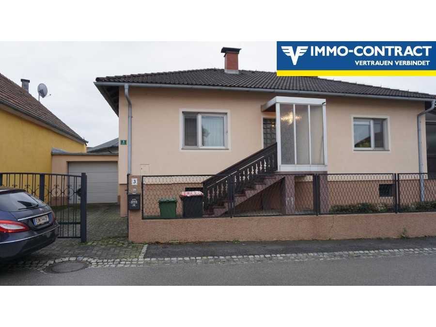 Einfamilienhaus in 2464 Göttlesbrunn Immobilie: Einfamilienhaus in 2464 Göttlesbrunn