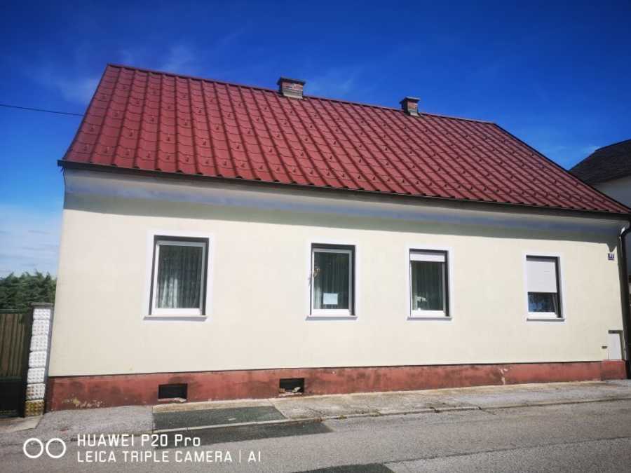 Einfamilienhaus in 7503 Großpetersdorf Immobilie: Einfamilienhaus in 7503 Großpetersdorf