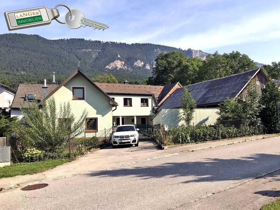 Einfamilienhaus in 2733 Grünbach am Schneeberg Immobilie: Einfamilienhaus in 2733 Grünbach am Schneeberg