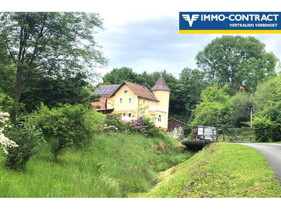 Einfamilienhaus in 8230 Hartberg Immobilie: Einfamilienhaus in 8230 Hartberg