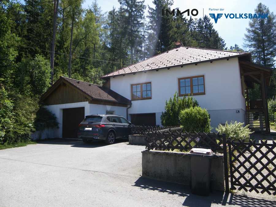 Einfamilienhaus in 3860 Heidenreichstein Immobilie: Einfamilienhaus in 3860 Heidenreichstein