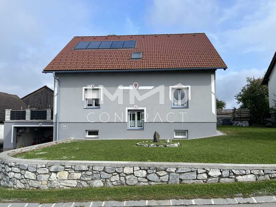 Immobilie: Einfamilienhaus in 3623 Heitzles