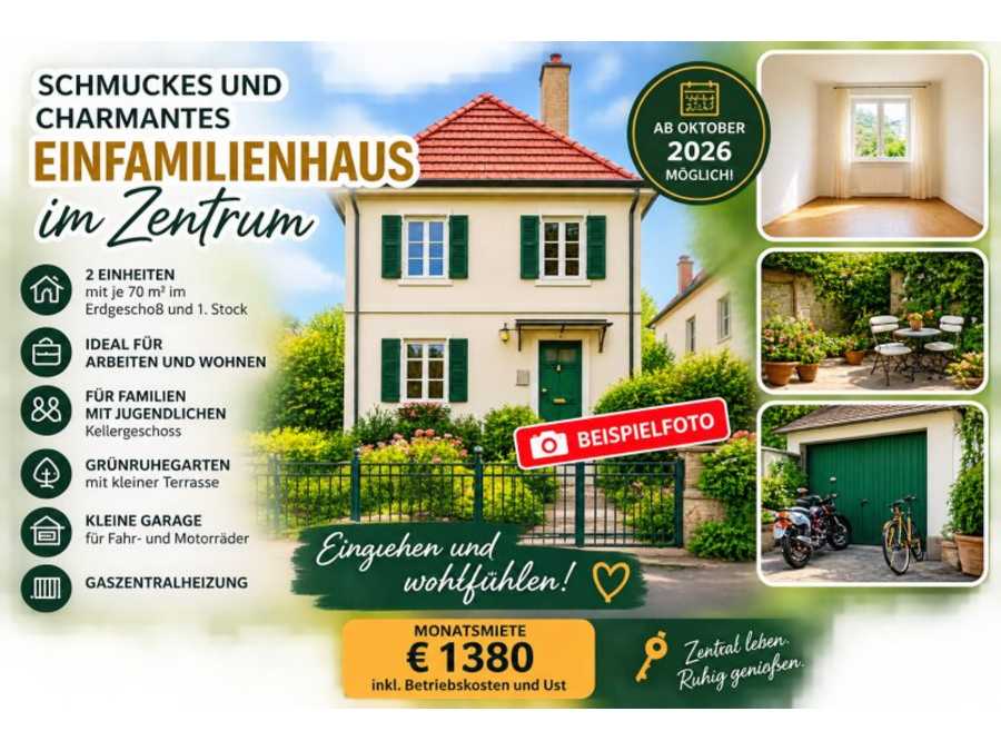 Immobilie: Einfamilienhaus in 2020 Hollabrunn