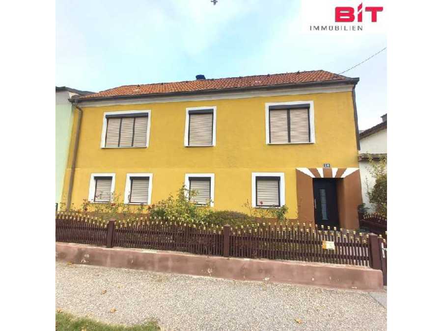 Einfamilienhaus in 2405 Hundsheim Immobilie: Einfamilienhaus in 2405 Hundsheim