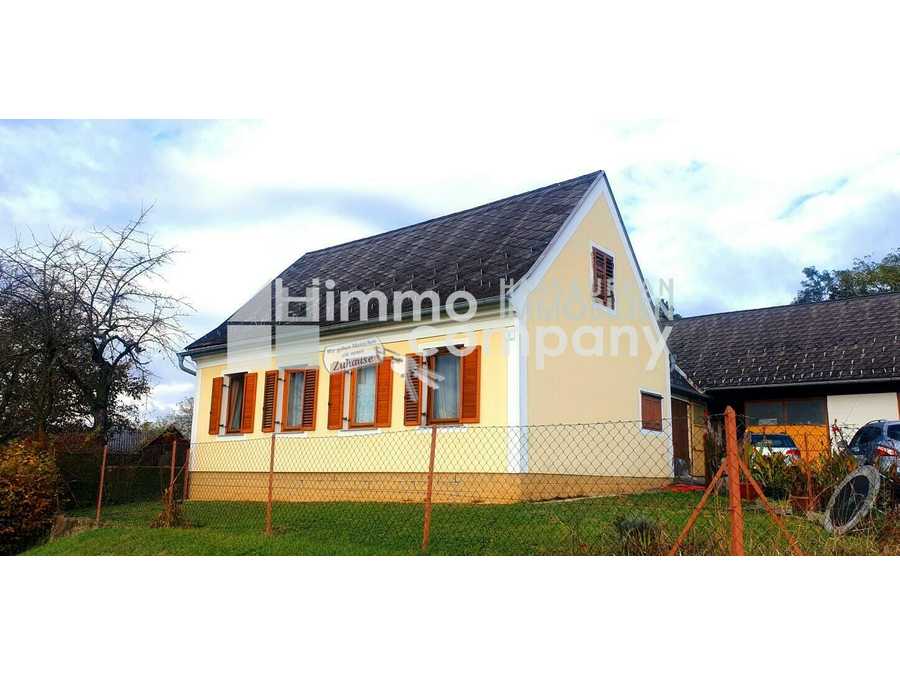 Einfamilienhaus in 8380 Jennersdorf Immobilie: Einfamilienhaus in 8380 Jennersdorf