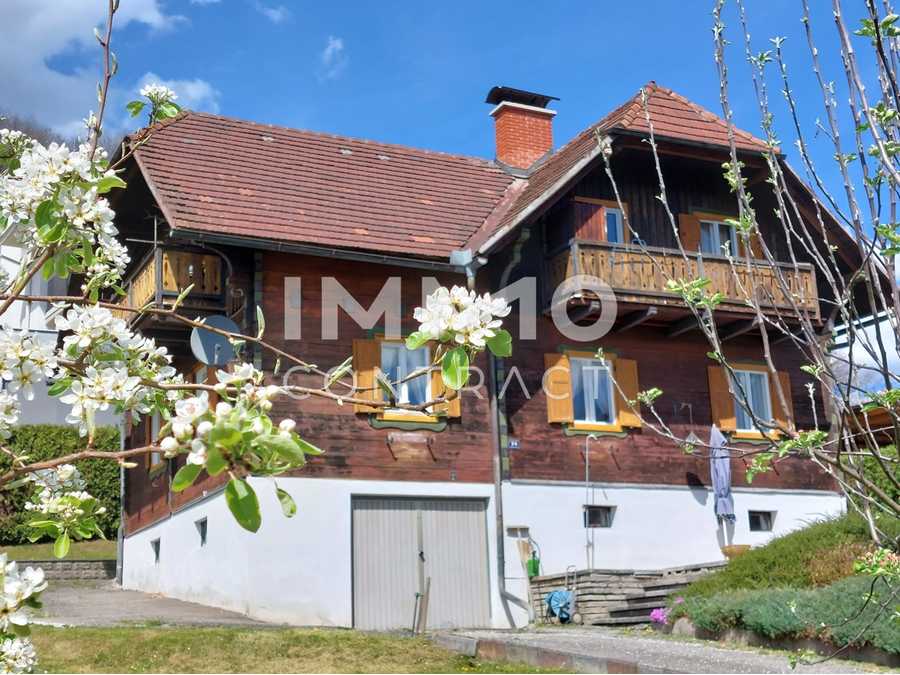 Einfamilienhaus in 8605 Kapfenberg Immobilie: Einfamilienhaus in 8605 Kapfenberg
