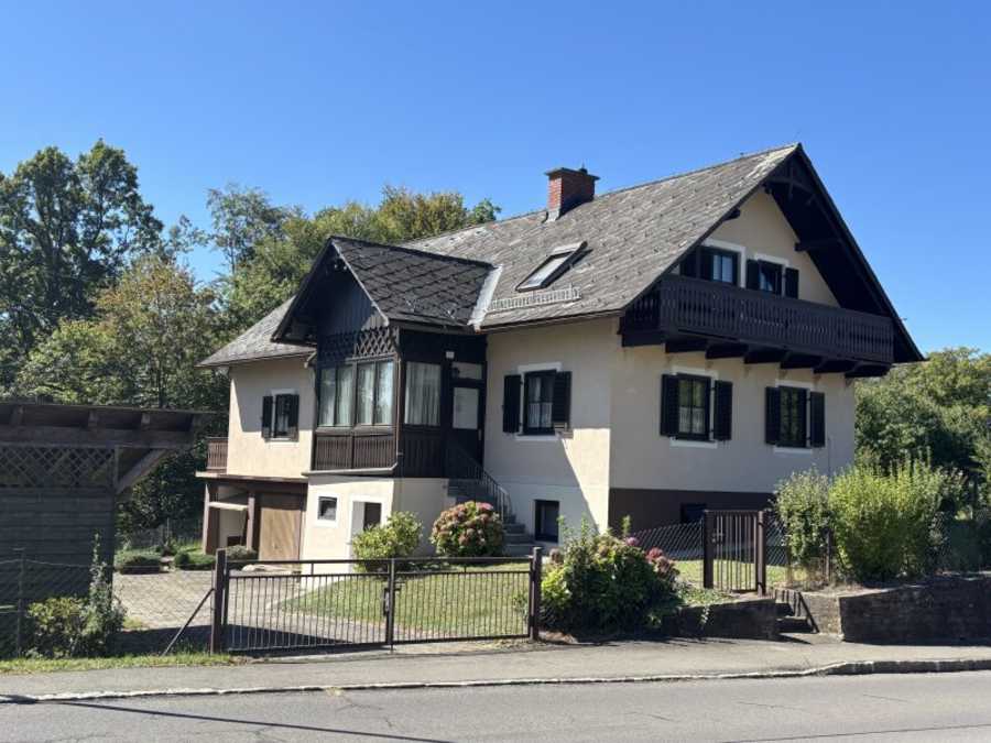 Immobilie: Einfamilienhaus in 8493 Klöch