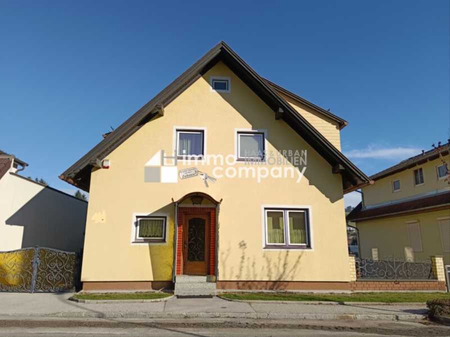 Immobilie: Einfamilienhaus in 2851 Krumbach