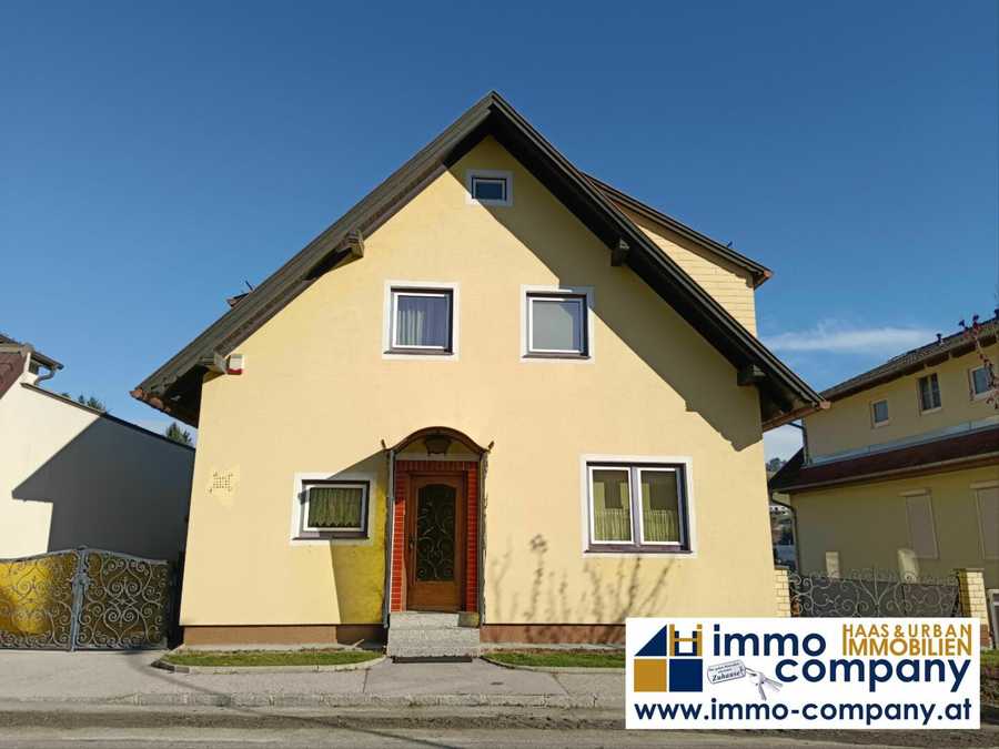 Einfamilienhaus in 2851 Krumbach Immobilie: Einfamilienhaus in 2851 Krumbach