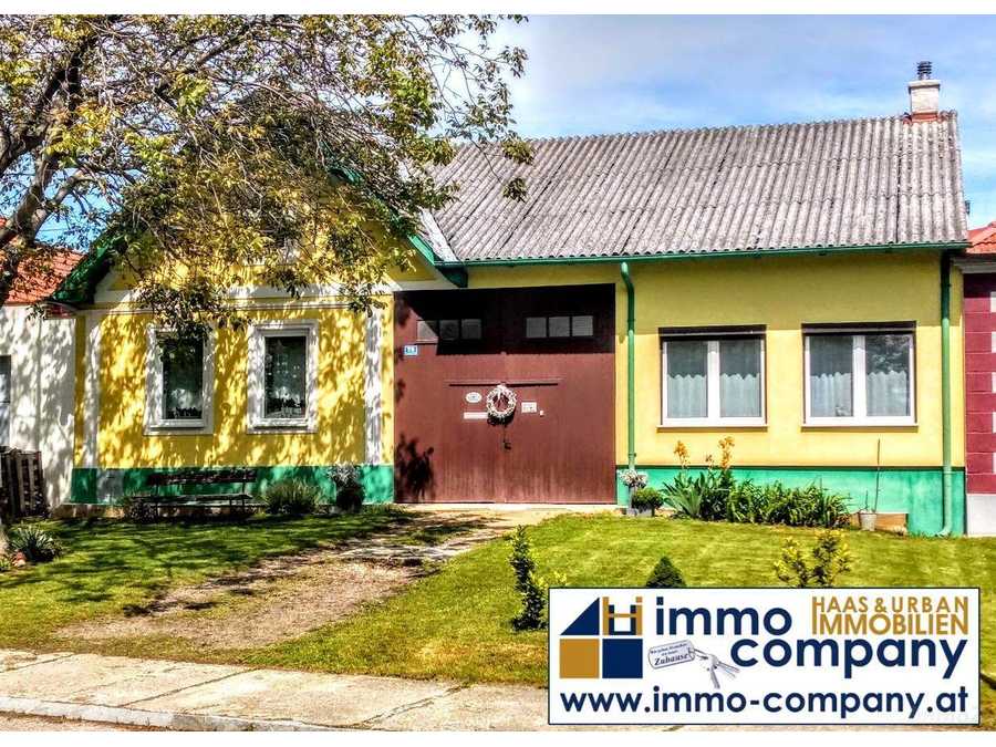 Einfamilienhaus in 7361 Lutzmannsburg Immobilie: Einfamilienhaus in 7361 Lutzmannsburg