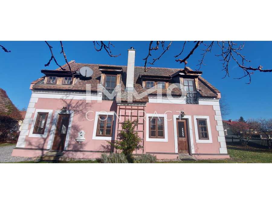 Immobilie: Einfamilienhaus in 3591 Mahrersdorf