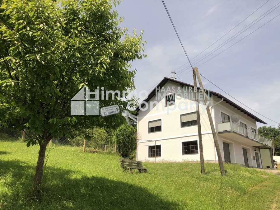 Einfamilienhaus in 8384 Minihof-Liebau Immobilie: Einfamilienhaus in 8384 Minihof-Liebau