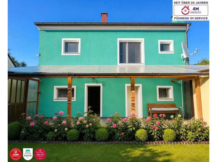 Immobilie: Einfamilienhaus in 2124 Niederkreuzstetten