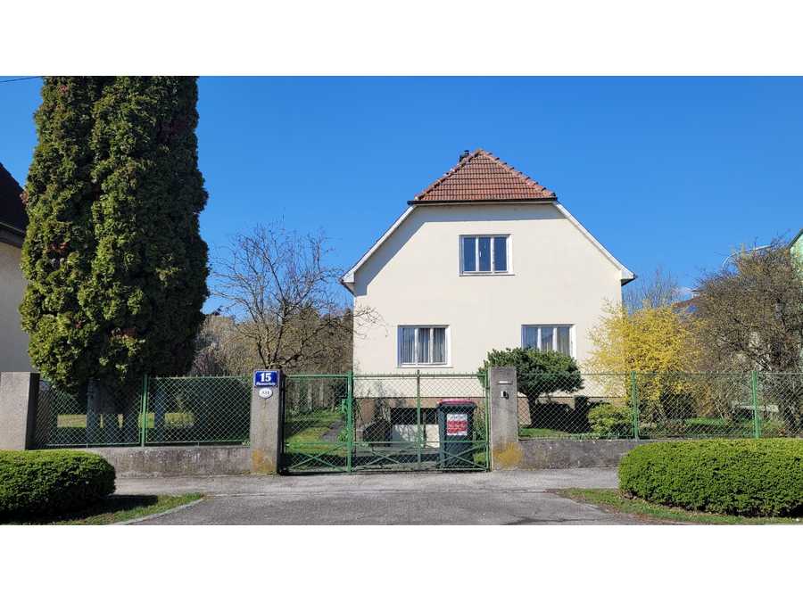 Immobilie: Einfamilienhaus in 3100 Oberwagram