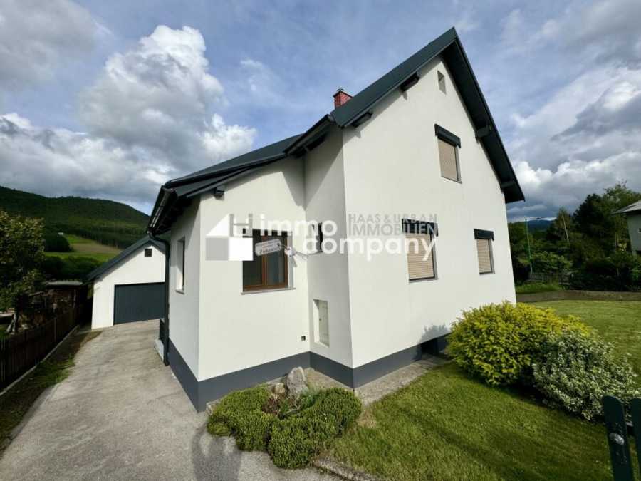 Einfamilienhaus in 2650 Payerbach Immobilie: Einfamilienhaus in 2650 Payerbach