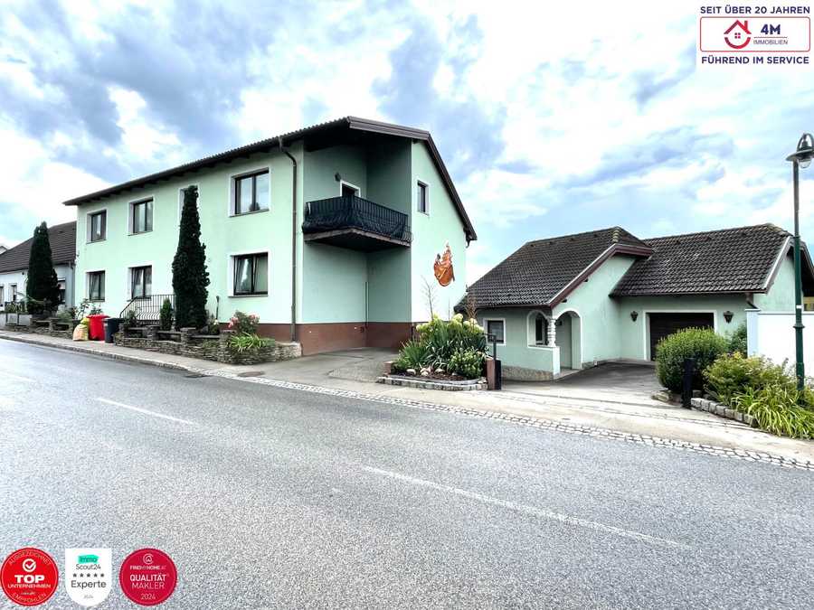 Einfamilienhaus in 3464 Pettendorf Immobilie: Einfamilienhaus in 3464 Pettendorf