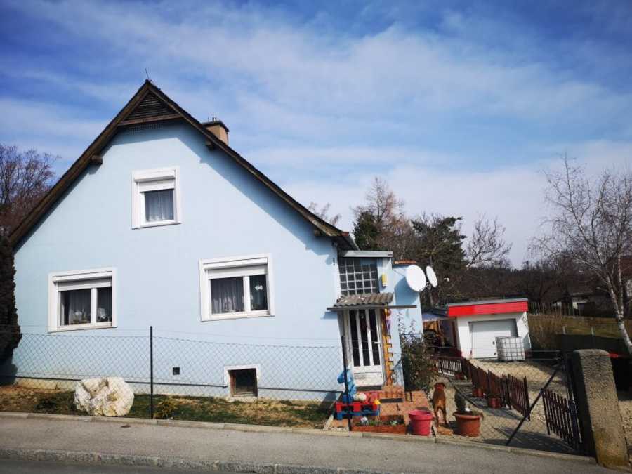 Einfamilienhaus in 7471 Rechnitz Immobilie: Einfamilienhaus in 7471 Rechnitz