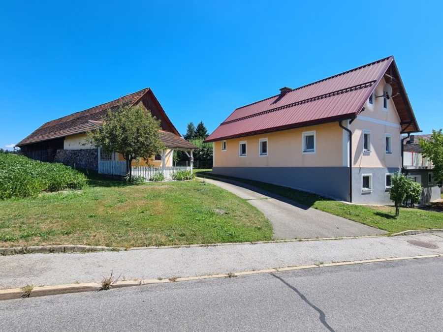 Einfamilienhaus in 8423 Sankt Veit in der Südsteiermark Immobilie: Einfamilienhaus in 8423 Sankt Veit in der Südsteiermark
