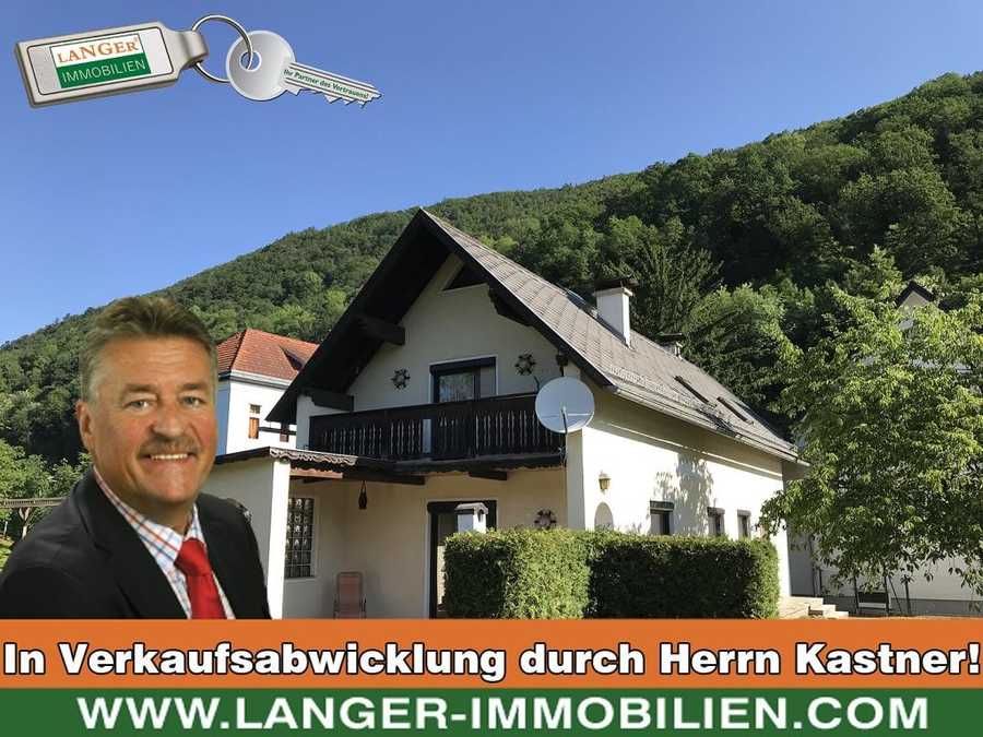 Einfamilienhaus in 2640 Schmidsdorf Immobilie: Einfamilienhaus in 2640 Schmidsdorf