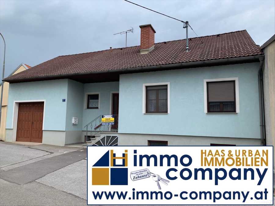 Einfamilienhaus in 2172 Schrattenberg Immobilie: Einfamilienhaus in 2172 Schrattenberg