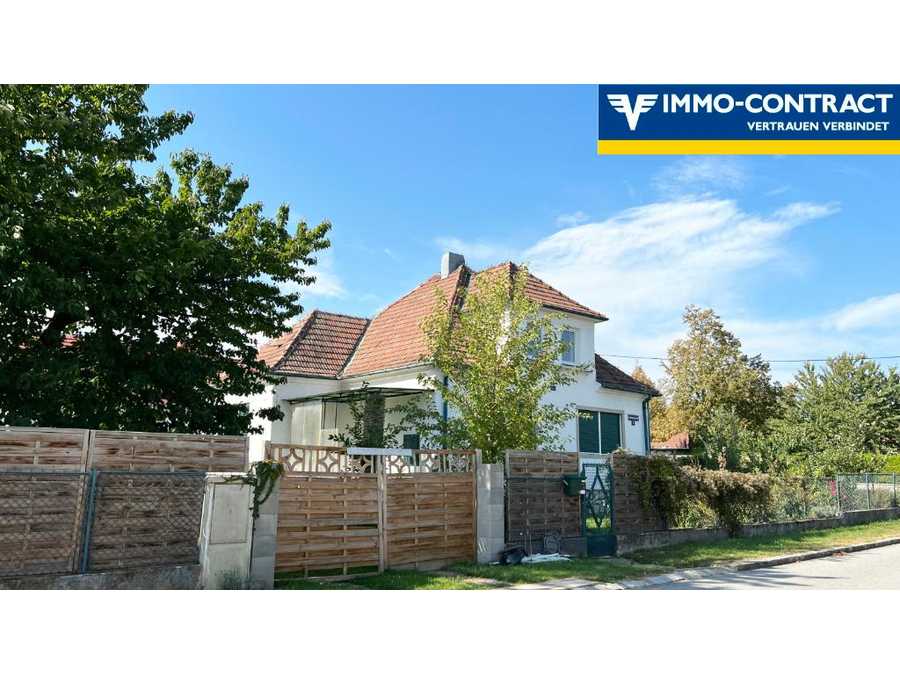 Einfamilienhaus in 7011 Siegendorf Immobilie: Einfamilienhaus in 7011 Siegendorf