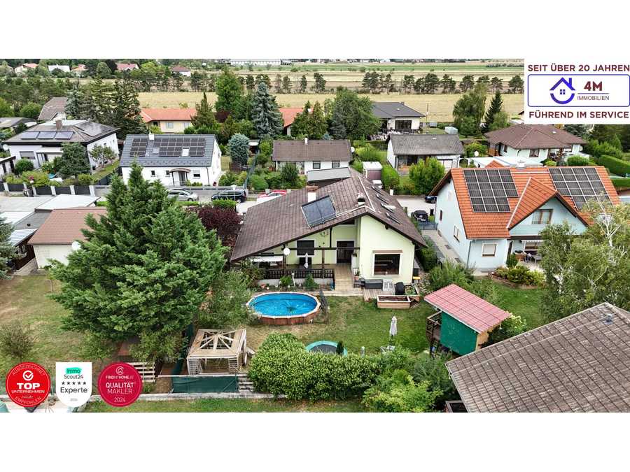 Immobilie: Einfamilienhaus in 2604 Theresienfeld