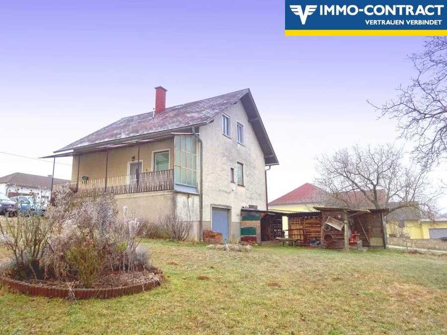 Einfamilienhaus in 7435 Unterkohlstätten Immobilie: Einfamilienhaus in 7435 Unterkohlstätten
