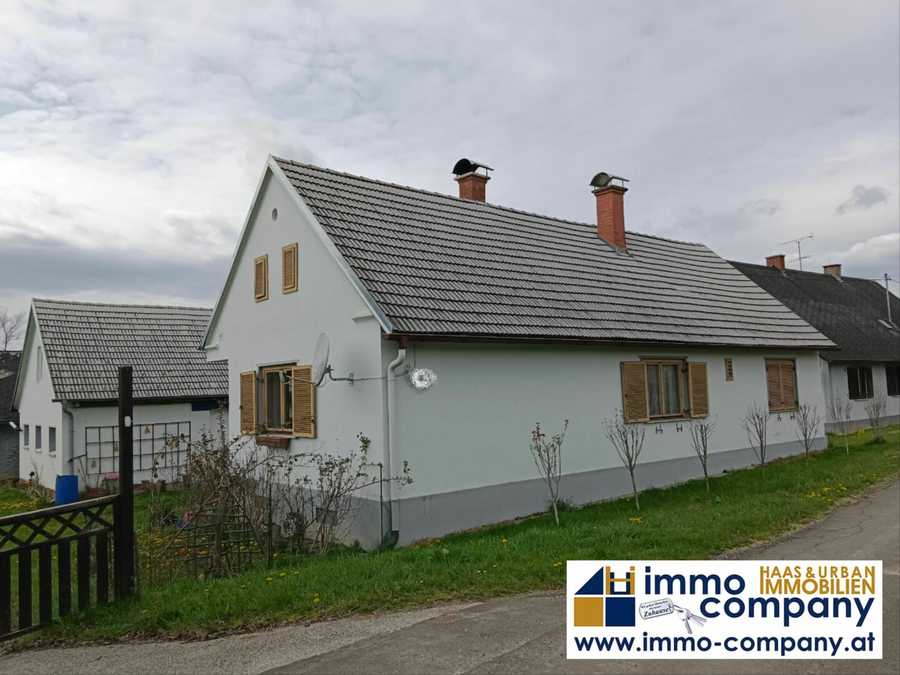 Einfamilienhaus in 8294 Unterrohr Immobilie: Einfamilienhaus in 8294 Unterrohr
