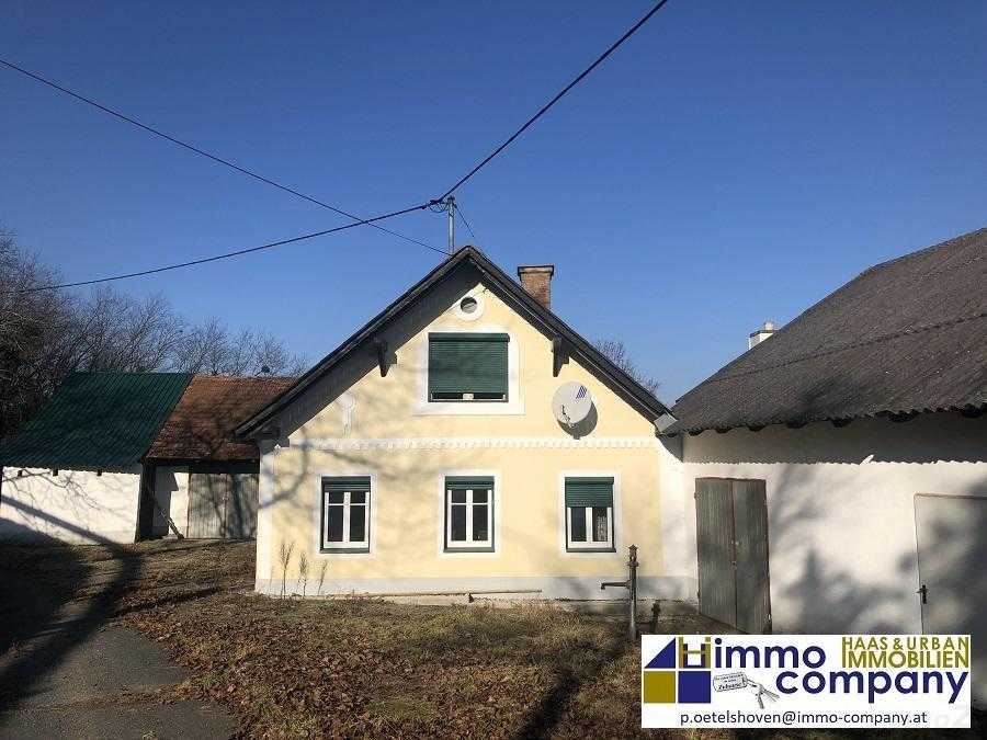 Einfamilienhaus in 8382 Weichselbaum Immobilie: Einfamilienhaus in 8382 Weichselbaum