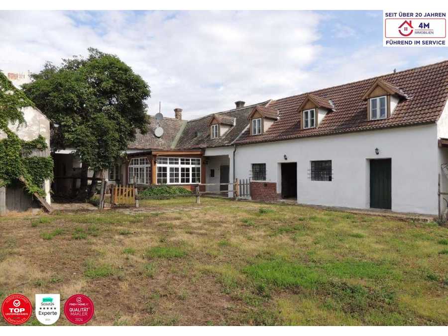 Immobilie: Einfamilienhaus in 2113 Wetzleinsdorf